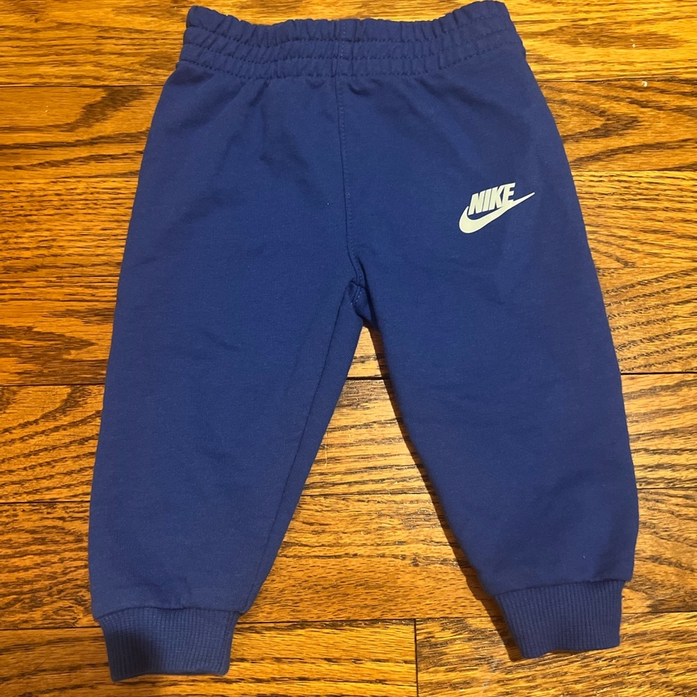 Blue Infant Nike Joggers
